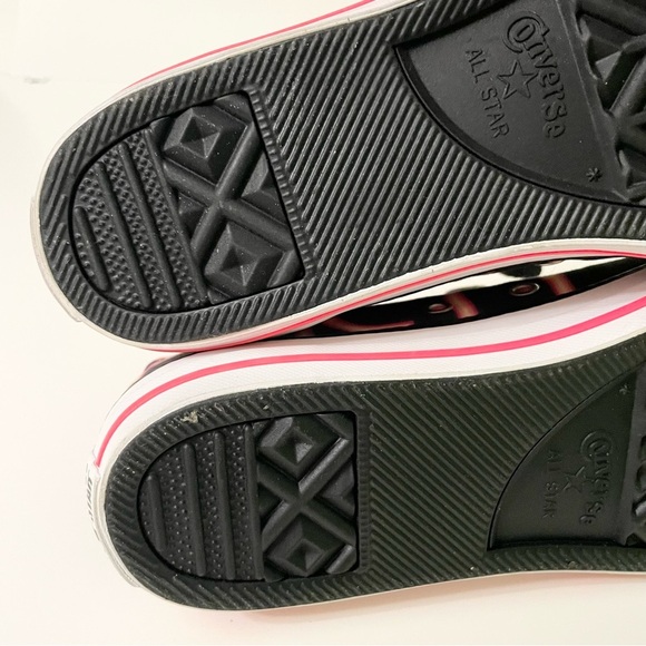 Converse Chuck Taylor All Star Pretty Strong Pink Shoes Junior Size 6 - Picture 13 of 16